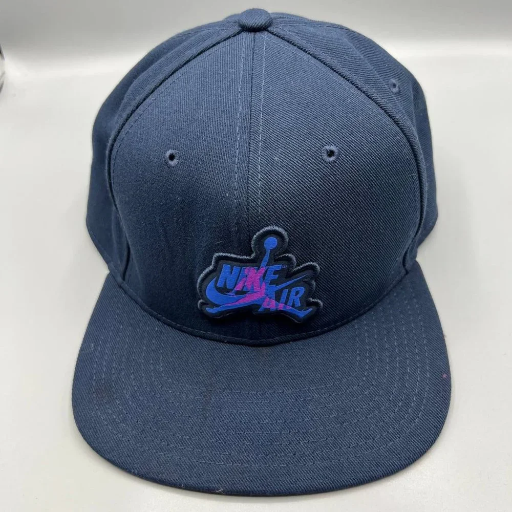 Air Jordan Hat Men Blue‎ Jumpman Snap Back Cap Nike